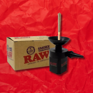 Raw Smoke Thrower (lanzador De Humo)