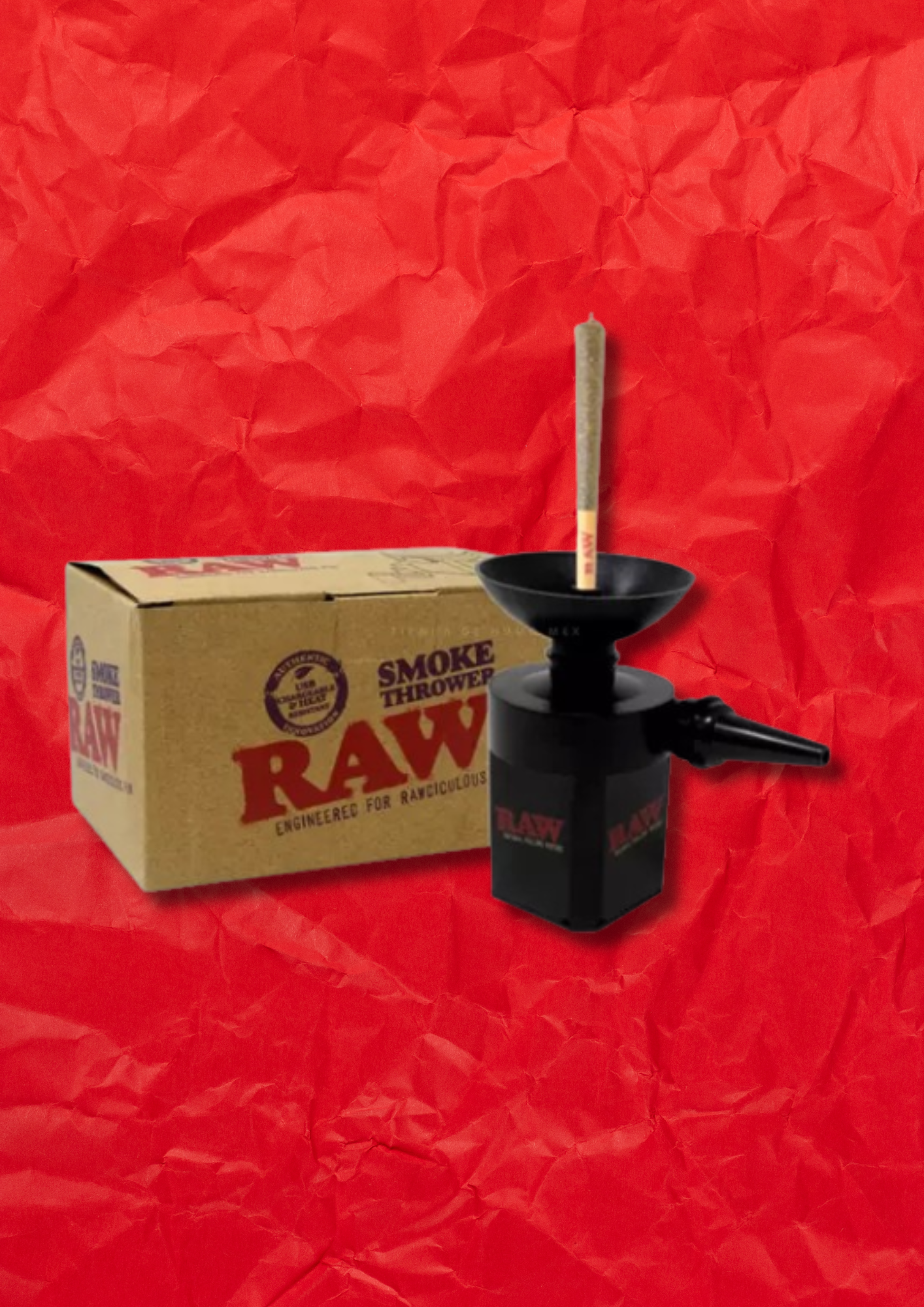 Raw Smoke Thrower (lanzador De Humo)