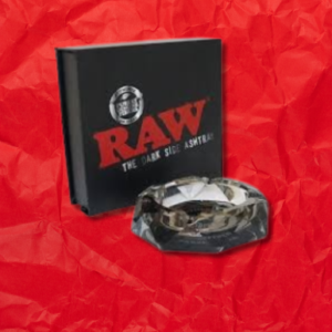 Cenicero Raw Ashtray Rainbow/dark Side Dark Side