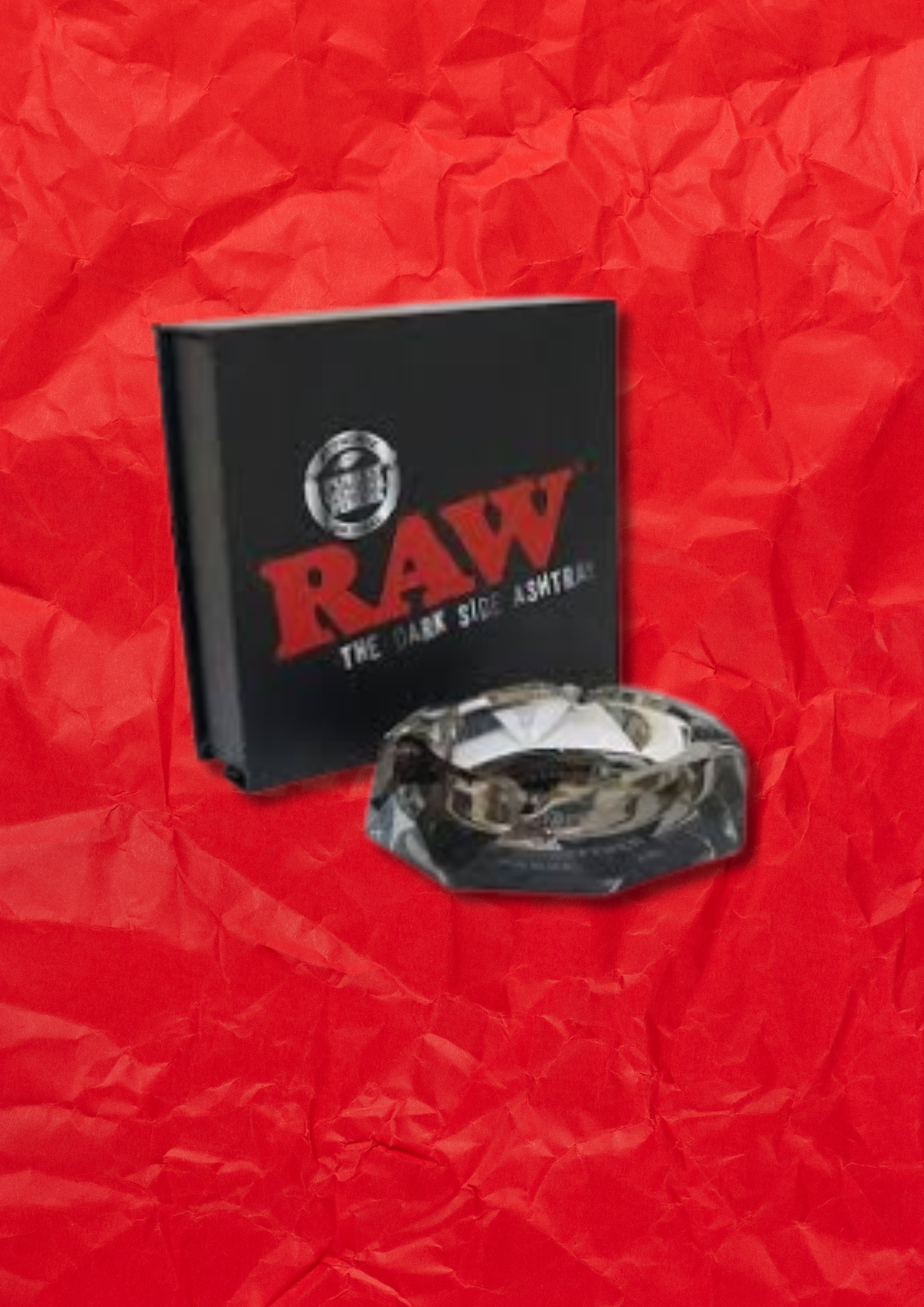 Cenicero Raw Ashtray Rainbow/dark Side Dark Side