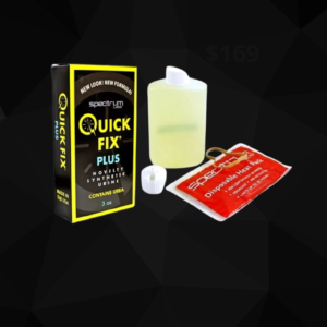 Quickfix Solución Innovadora A Prueba De Antidopin Kit