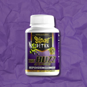Stinger Detox Buzz 5x Deep System Cleaner Detox