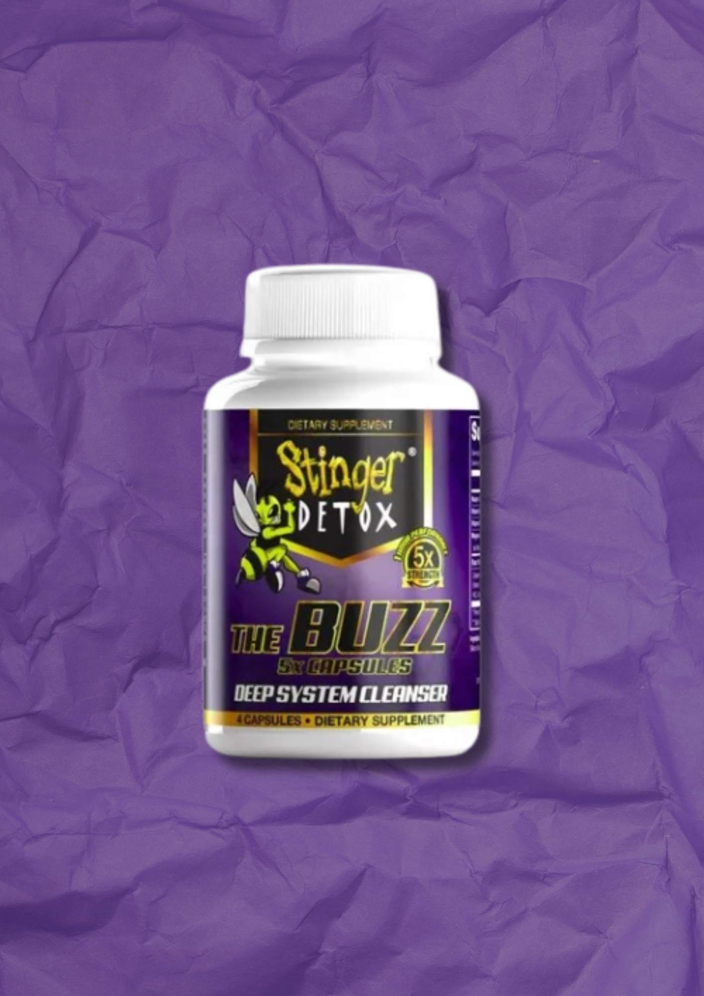 Stinger Detox Buzz 5x Deep System Cleaner Detox