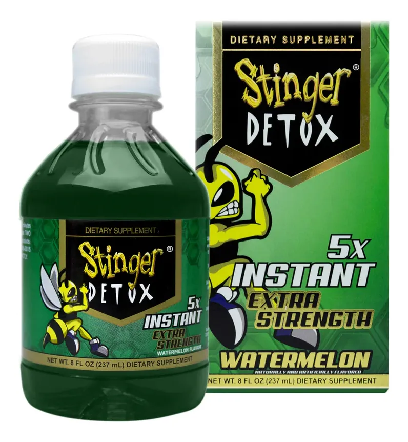 Stinger Detox 5x Instant Extra Potente Limpiador Antidoping