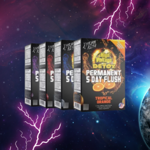 Detox High Voltage 5 Días Kit Bebida Limpiadora Antidoping