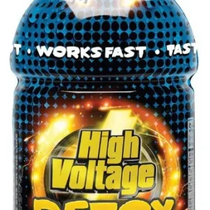 High Voltage Detox Bebida Antidoping Mora Azul