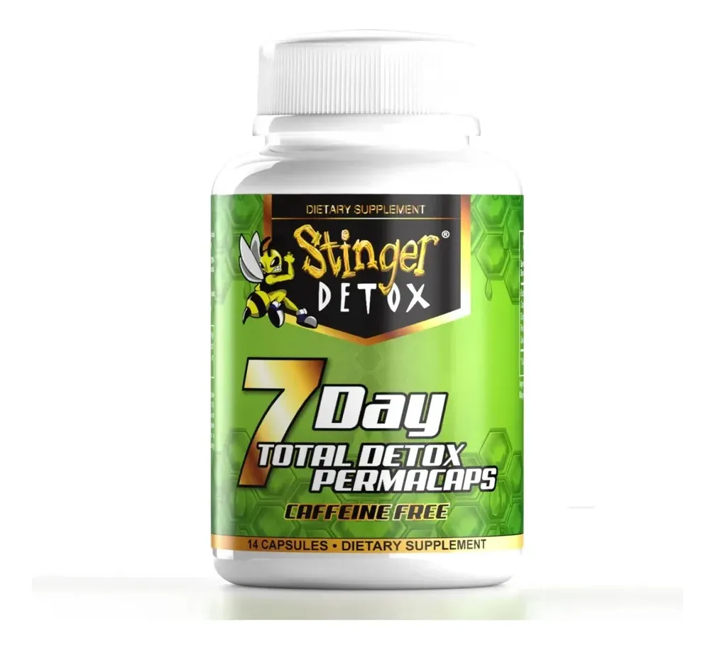 Stinger Detox 7 Day Total Detox Permacaps - Image 2