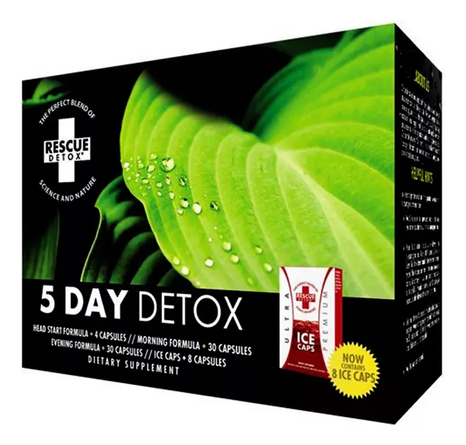 Rescue Detox 5 Day Permanent Kit Desintoxicante - Image 2