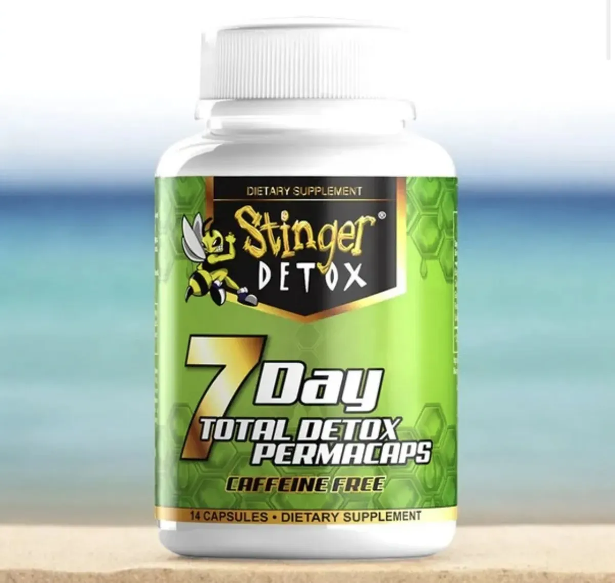 Stinger Detox 7 Day Total Detox Permacaps - Image 3