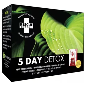 Rescue Detox 5 Day Permanent Kit Desintoxicante
